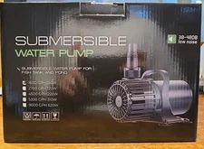 VIVOSUN 1600GPH Submersible Water Pump 100W Pond Pump 15Ft. Lift Height for Pond