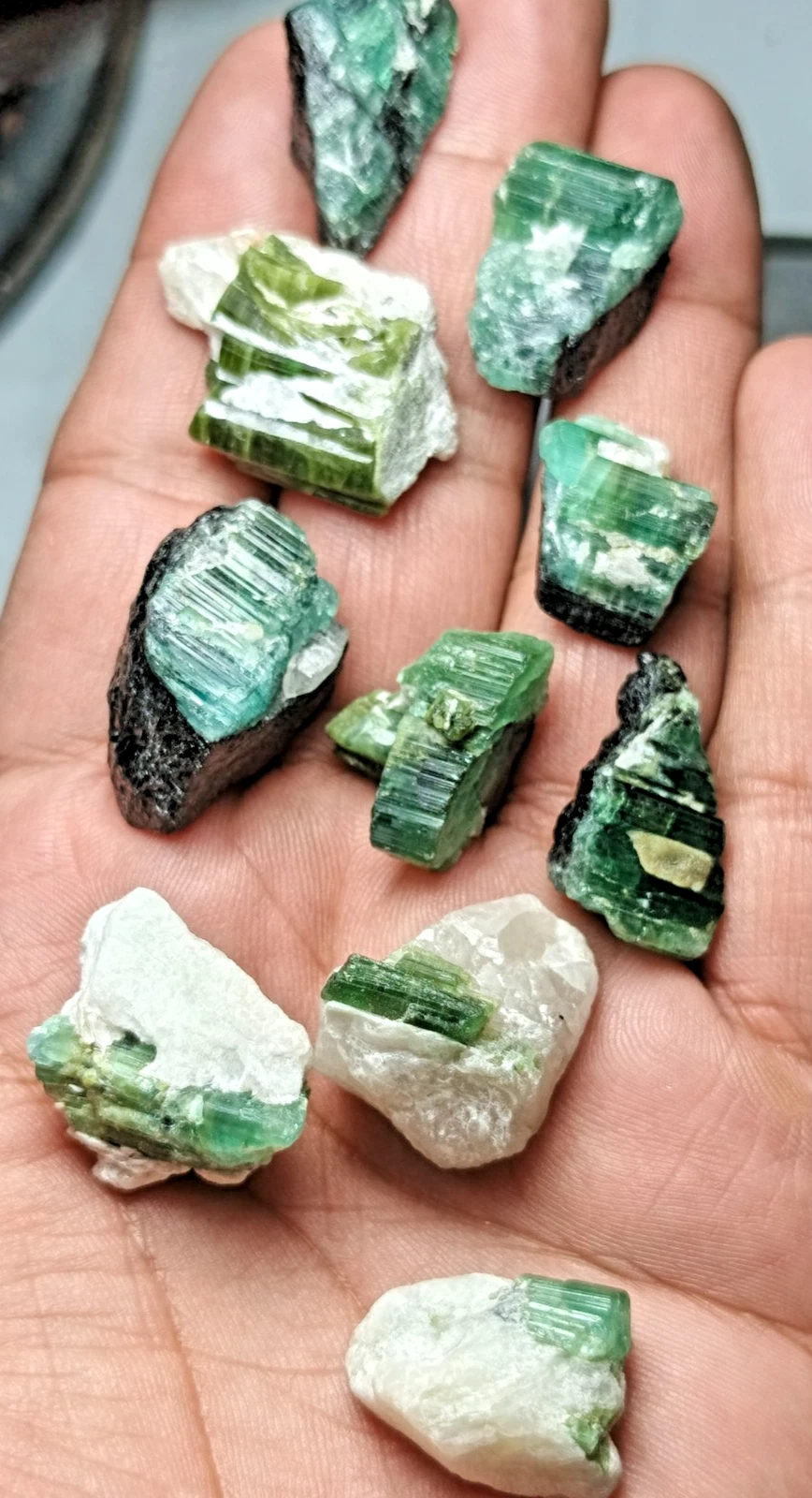 Cat's-Eye Tourmaline Crystal Specimen — 315 ct, Afghanistan