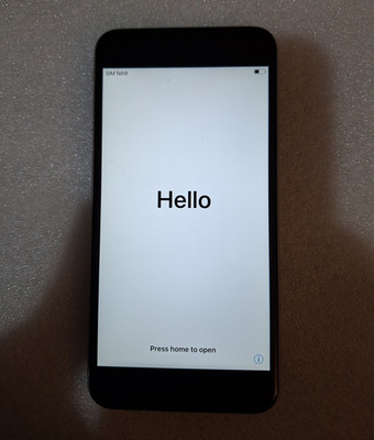Apple iPhone 6 Plus Grau 64GB iOS A1524 Candy Bar Sehr gute Zustand (120