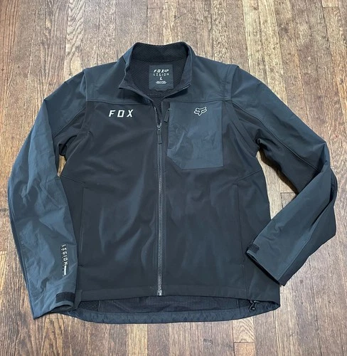 Fox Racing Legion Softshell Off-Road Jacket Convertible Vest Feature size Large video thumbnail