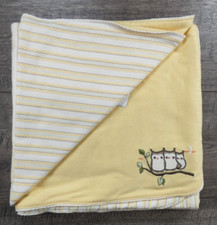 Baby Boy New Gymboree Vintage Hoo Who's Cute Owl Blanket VHTF