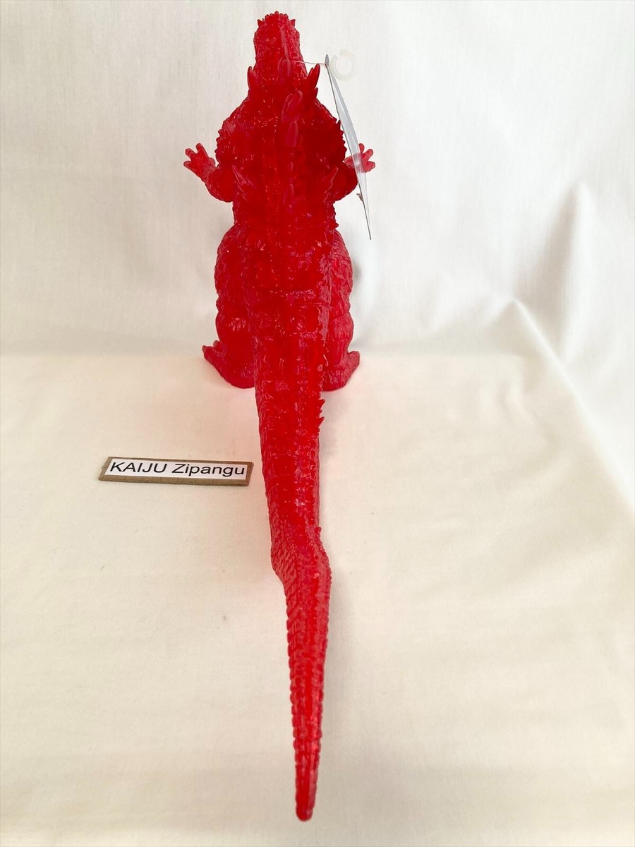 Bandai Godzilla 2003 Red Figure Ito-yokado Limited Movie Monster