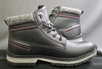 New Men's Snow Boots Size 9.5 ARRIGO BELLO Lightweight Lined Hiking Walking