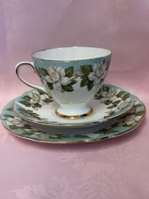 montrose gladstone bone china made in england tea trio ✅ 1050