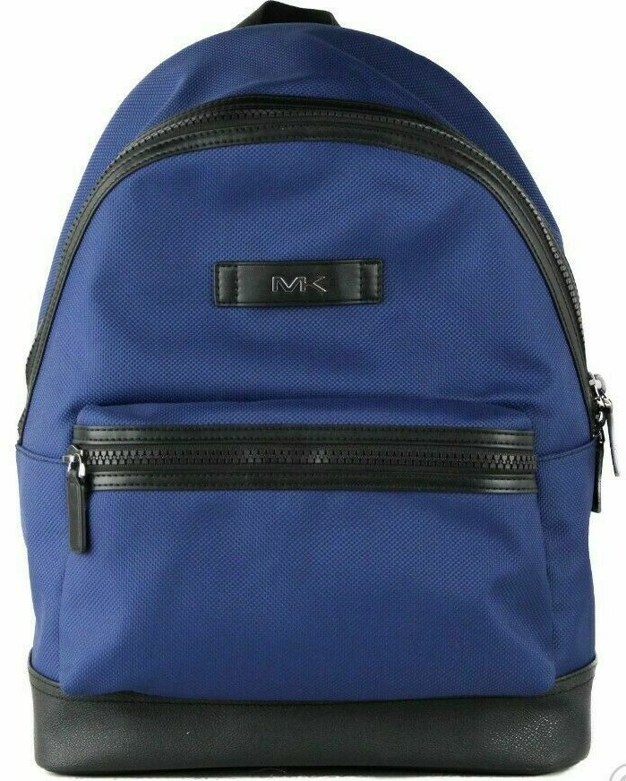 S Michael Kors Kent Sport Sapphire Blue Nylon Large Backpack 37F9LKSB2C $398 Michael Kors Kent Sport Backpack Black (37F9LKSB2C) – Rafaelos main image 4