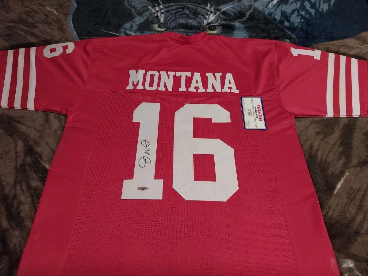 Joe Montana San Francisco 49ers NFL Original Autographed Jerseys