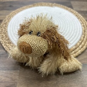 Ty Punkies Collection Shreds The Dog Plush 8" Stuffed Animal 2002