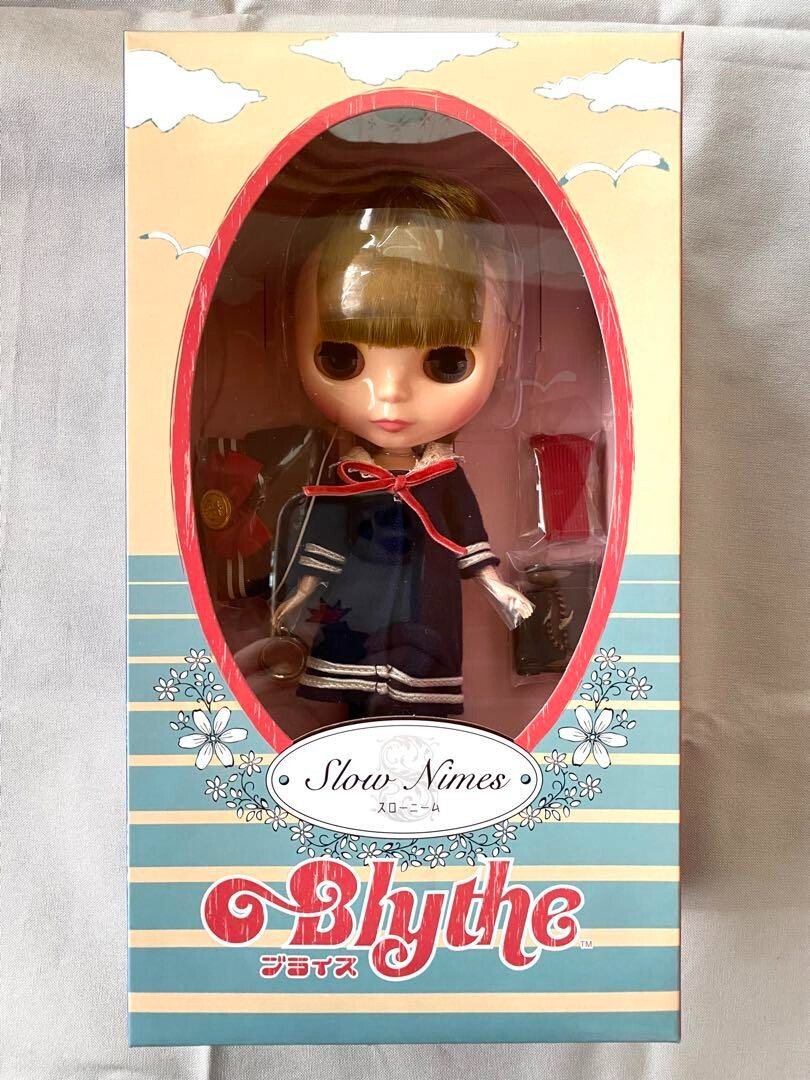 Takara Neo Blythe Slow Nimes Doll Japanese Import