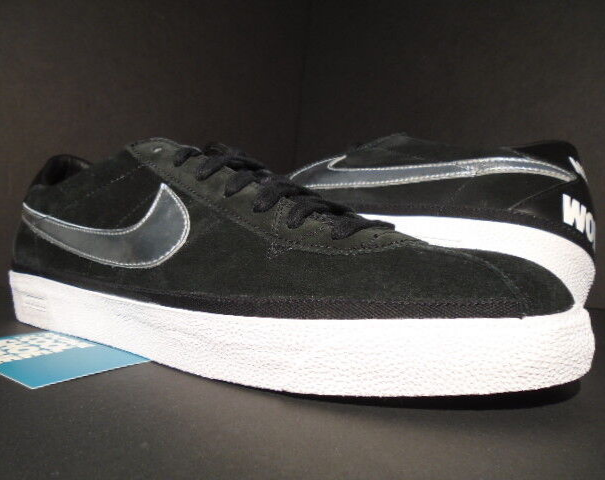 Size 13 - Supreme x Nike Zoom Bruin SB Black for sale online | eBay