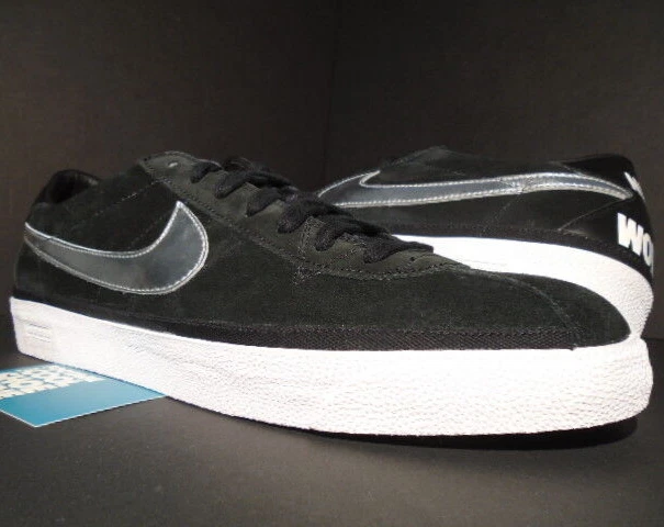 NIKE DUNK BLAZER ZOOM BRUIN SB SUPREME BLACK SILVER WHITE DIAMOND 363319 001 13