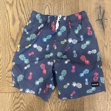 Hurley Board Shirts Pineapples Youth Large
