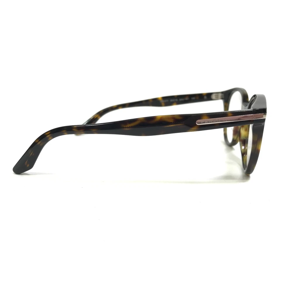 Monturas de gafas PRADA VPR 07T 2AU-1O1 marrón tortuga borde completo redondo 50-19-140 Foto 4 de 4