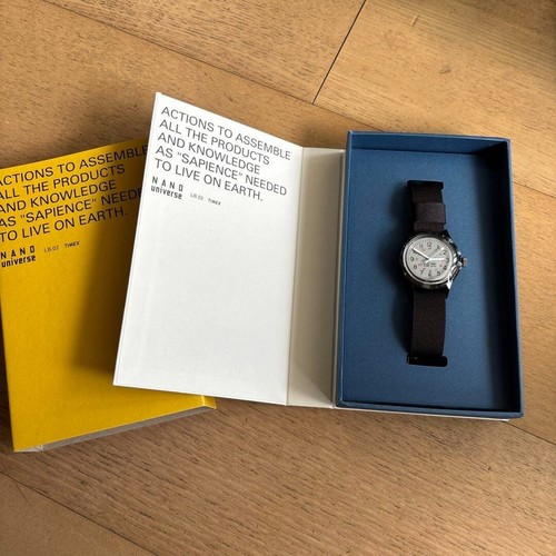 Reloj Hombre TIMEX x Nano Universe Collaboration Cuerda Manual Analógico - Imagen 2 de 3