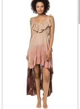 OMBRE HI-LOW DRESS (Med)