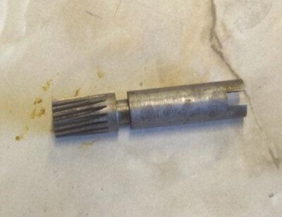 BSA Oil Pump Drive B and M Models 1937-. 66-2620. Oil Pump Drive Spindle