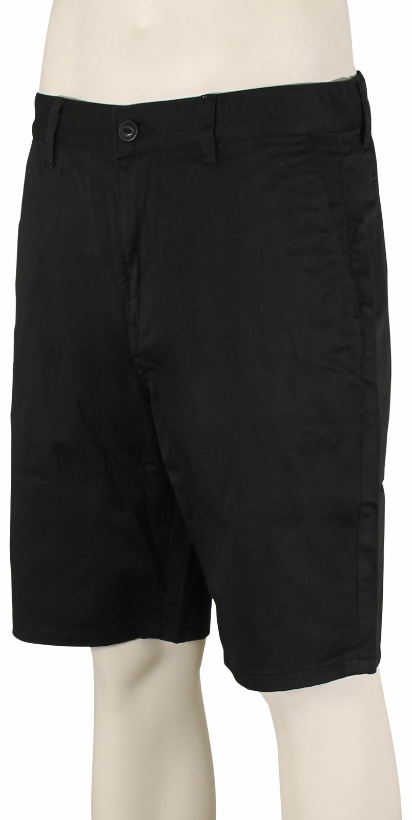 Шорты чинос Quiksilver Crest черные новинка 9990₽