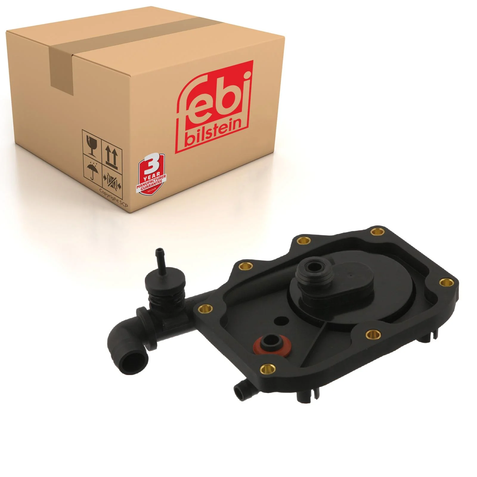 Febi Bilstein 45194 Crankcase Ventilation Valve Replacement Fits BMW Land Rover - Image 7
