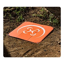 Folding Square Landing Pad Drone Accessories Parts for DJI Mavic Mini Air Series