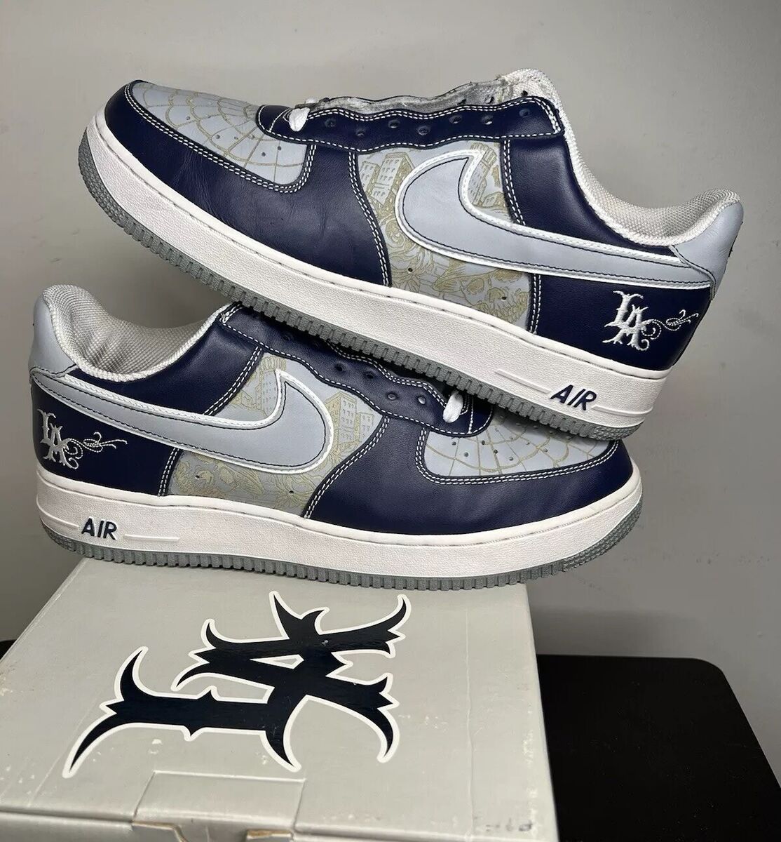 Nike Air Force 1 Low Mr. Cartoon Spiderweb HyperStrike LA Nike Air Force 1 Low Mr. Cartoon Spiderweb HyperStrike LA