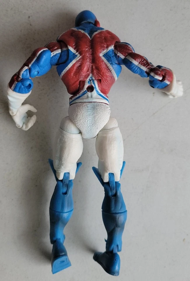 CAPITÁN BRITAIN TOYBIZ MARVEL LEGENDS 6" FIGURA DE ACCIÓN SUELTA! L4 Foto 2 de 2