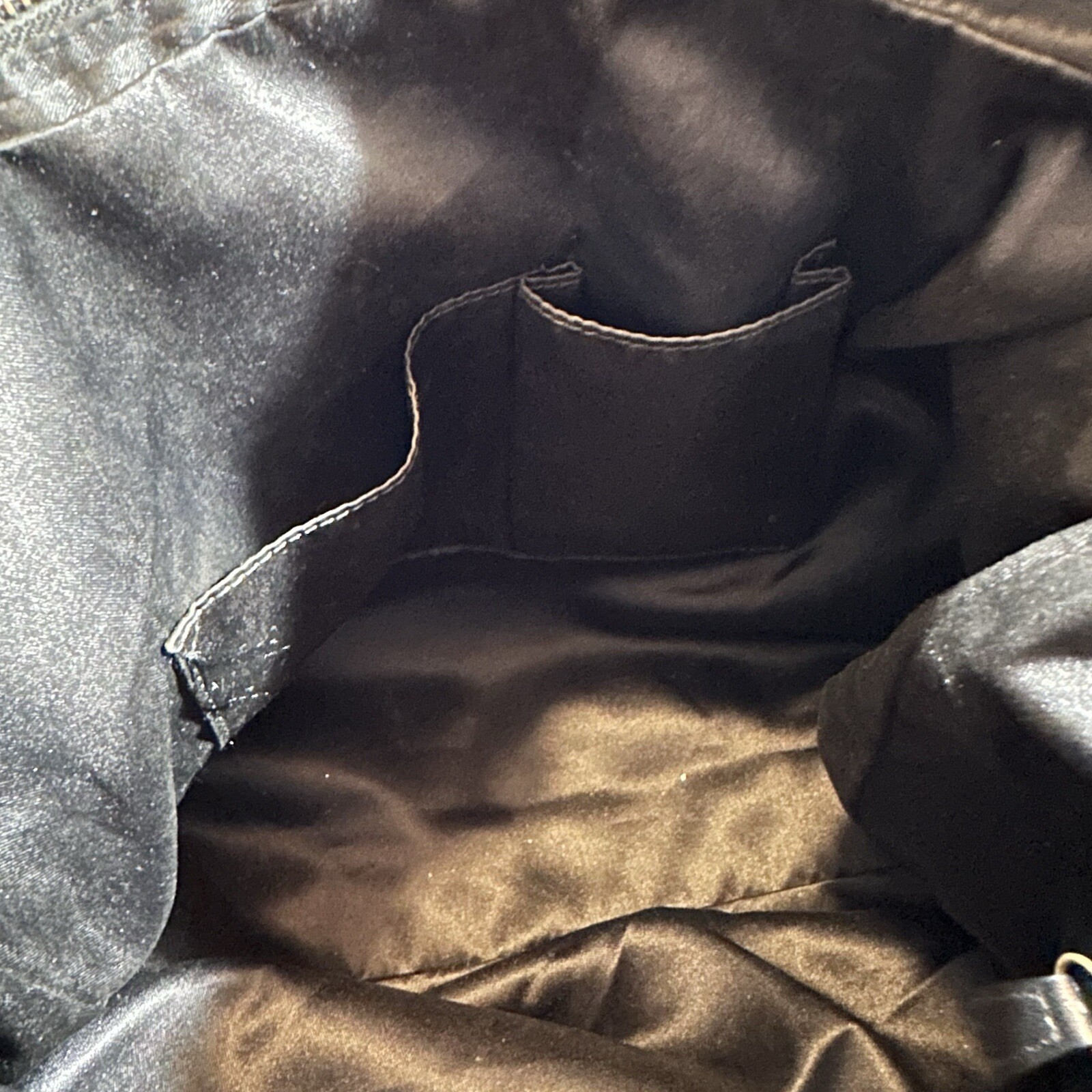 Coach Ashley Black Leather Python Trim Purse Shou… - image 12