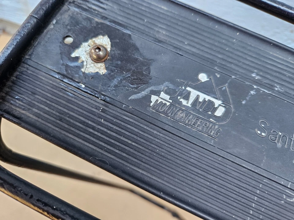 Jandd Mountaineering Cargo Rack Alloy Black Mountain Touring Santa Barbara USA - Image 3 of 4