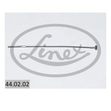 Linex 44.02.02 Seilzug Feststellbremse Vorne für Toyota Auris E18