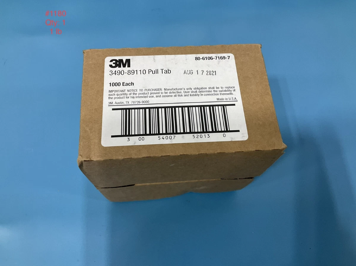 3m clearance pull tab