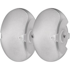 Electro-Voice EV EVID4.2W 400W 4" 2  Way Passive Speaker White Pair 