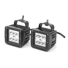 2x 3inch LED Work Light Cube Pods Driving Spot Lamps for OffRoad Bumper SUV ATV