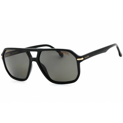 Carrera Men's Sunglasses Black Gold Navigator Frame CARRERA 302/S/N 02M2 M9
