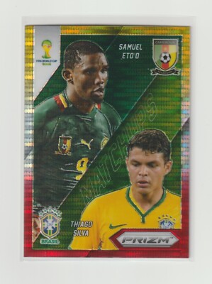 LN MEMORIES🔹️ Samuel Eto'o vs Thigo Silva⚽️ L'un