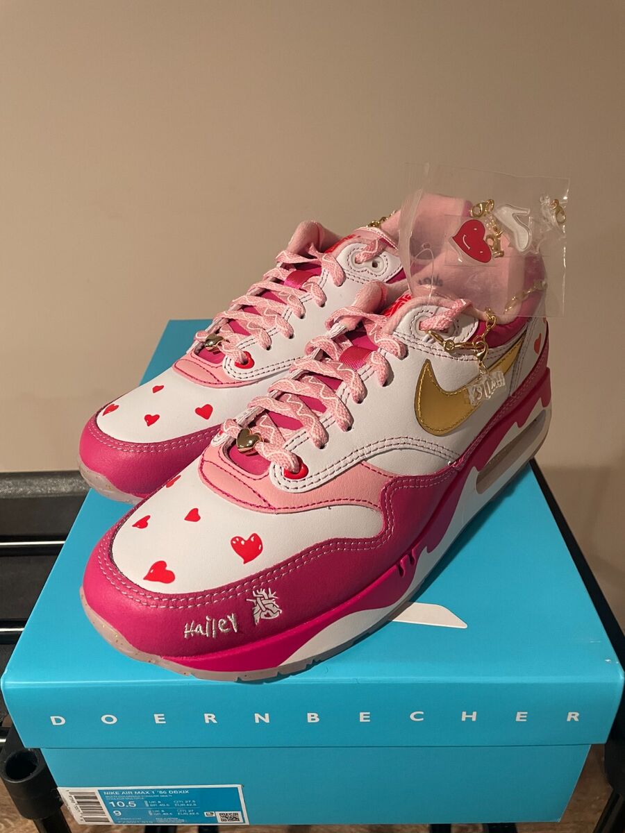 Nike Air Max 1 Doernbecher Hailey Men 9 / 10.5 Women FZ3021 Nike Air Max 1 Doernbecher Hailey Men 9 / 10.5 Women FZ3021