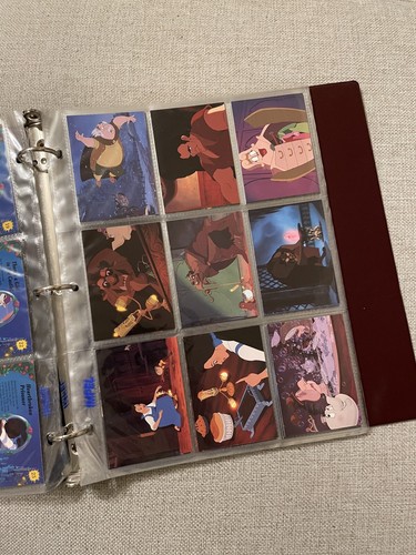 1992 Disney’s Beauty and the Beast Pro Set Trading Cards Complete in Binder 🥀 - Picture 5 of 12