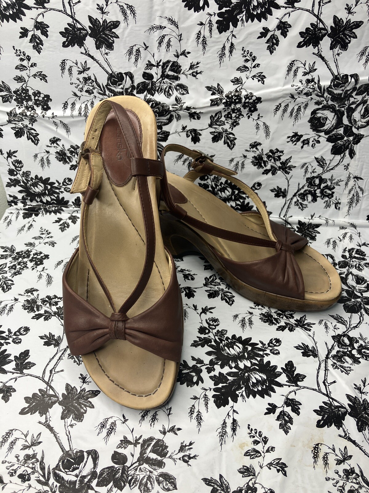 ebay dansko sandals 38