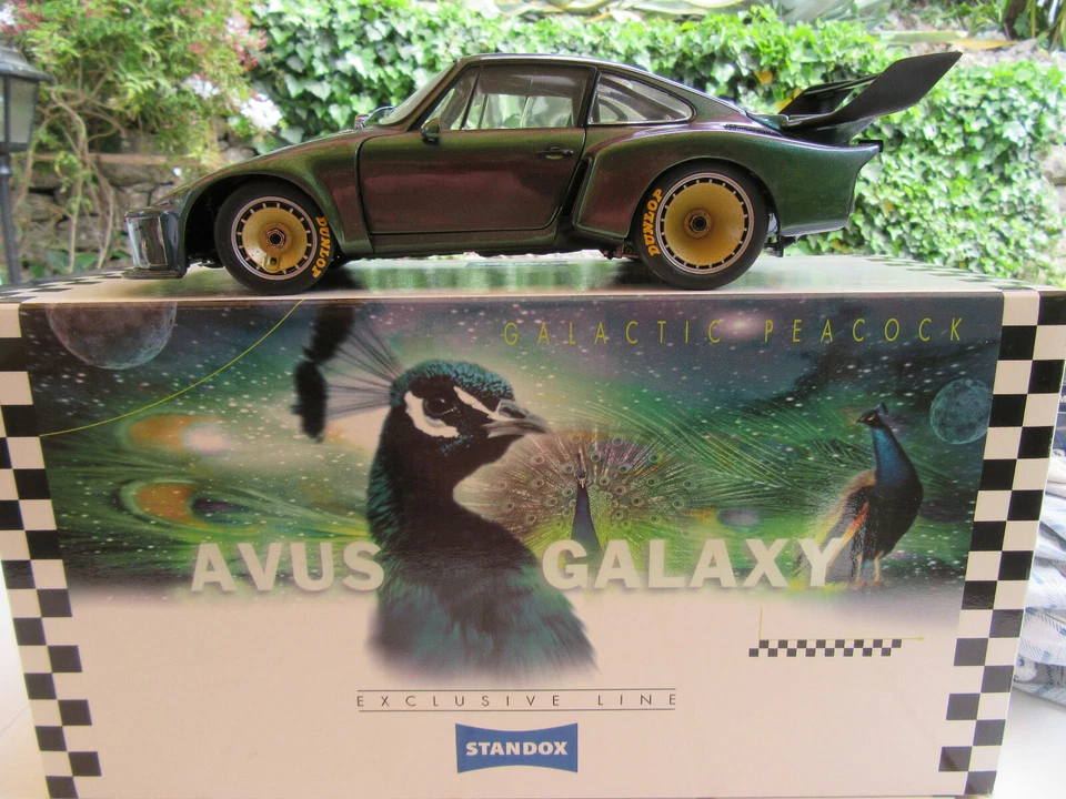 PORSCHE 935 AVUS GALAXY  EXCLUSIVE LINE STANDOX  EXOTO 1/18 - Photo 2/4