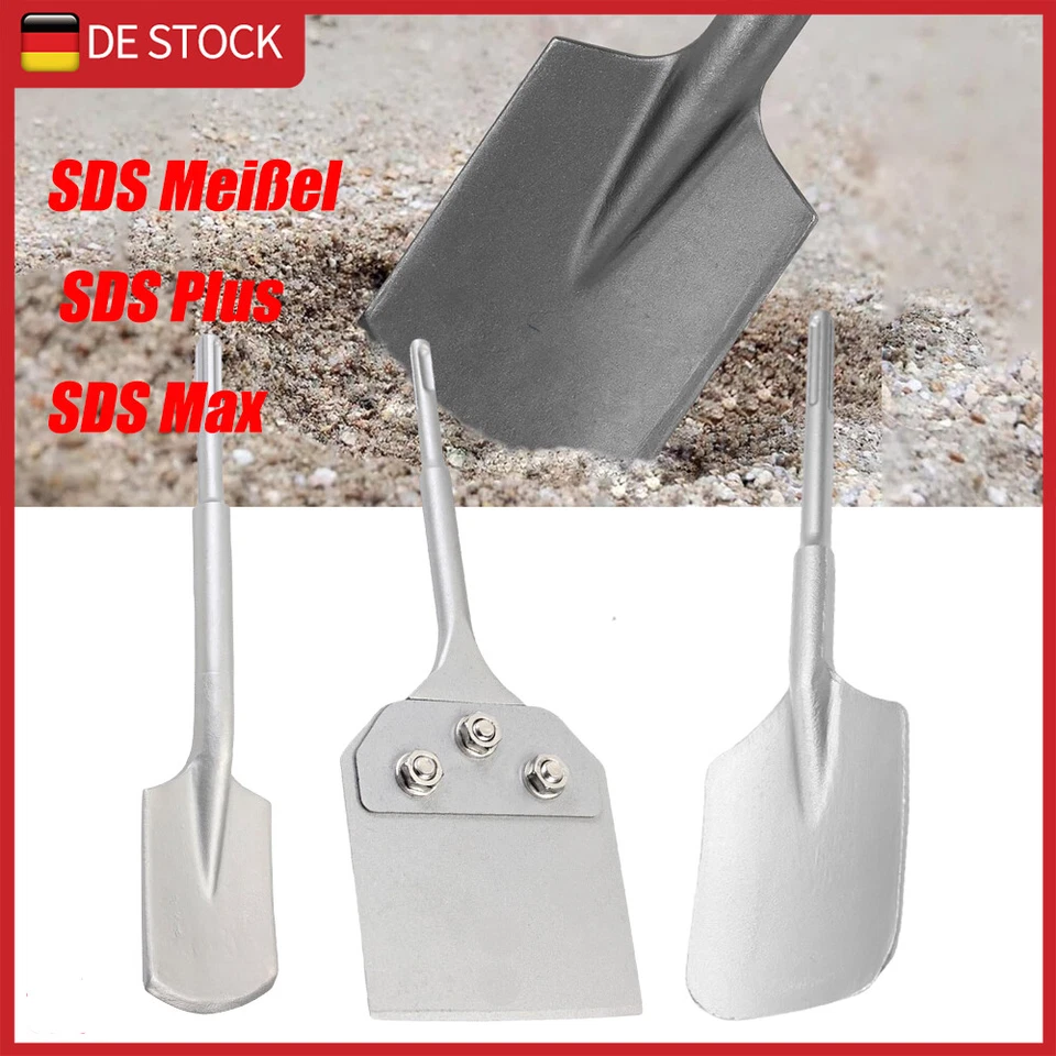 SDS Max Profi Schaufel Meißel 115 x 460 mm Spaten für Abbruchhammer Stemmhammer - Bild 3 von 4