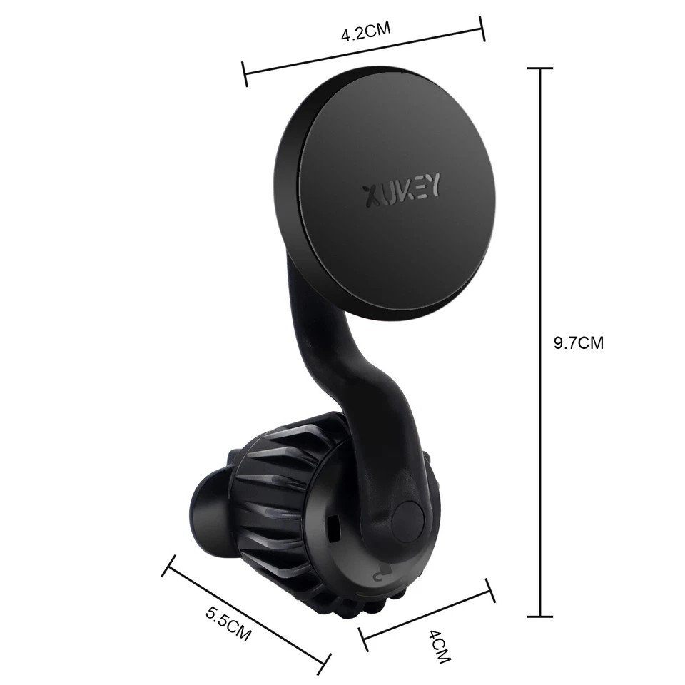 Soporte Sostenedor Magnetico De Telefono Celular Para Carro Auto Coche Universal - Image 2 of 4