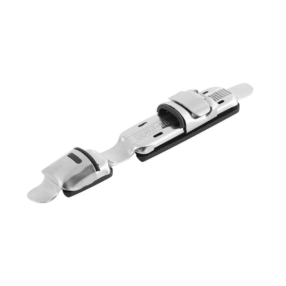 Fishing Rod Clips Stainless Steel Fishing Reel Seat Holders Fishing Tackle