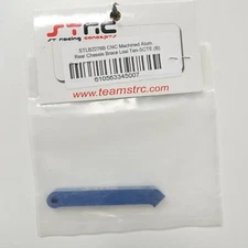 SPTSTLB2278B STRC Aluminum HD Rear Chassis Brace (Blue)