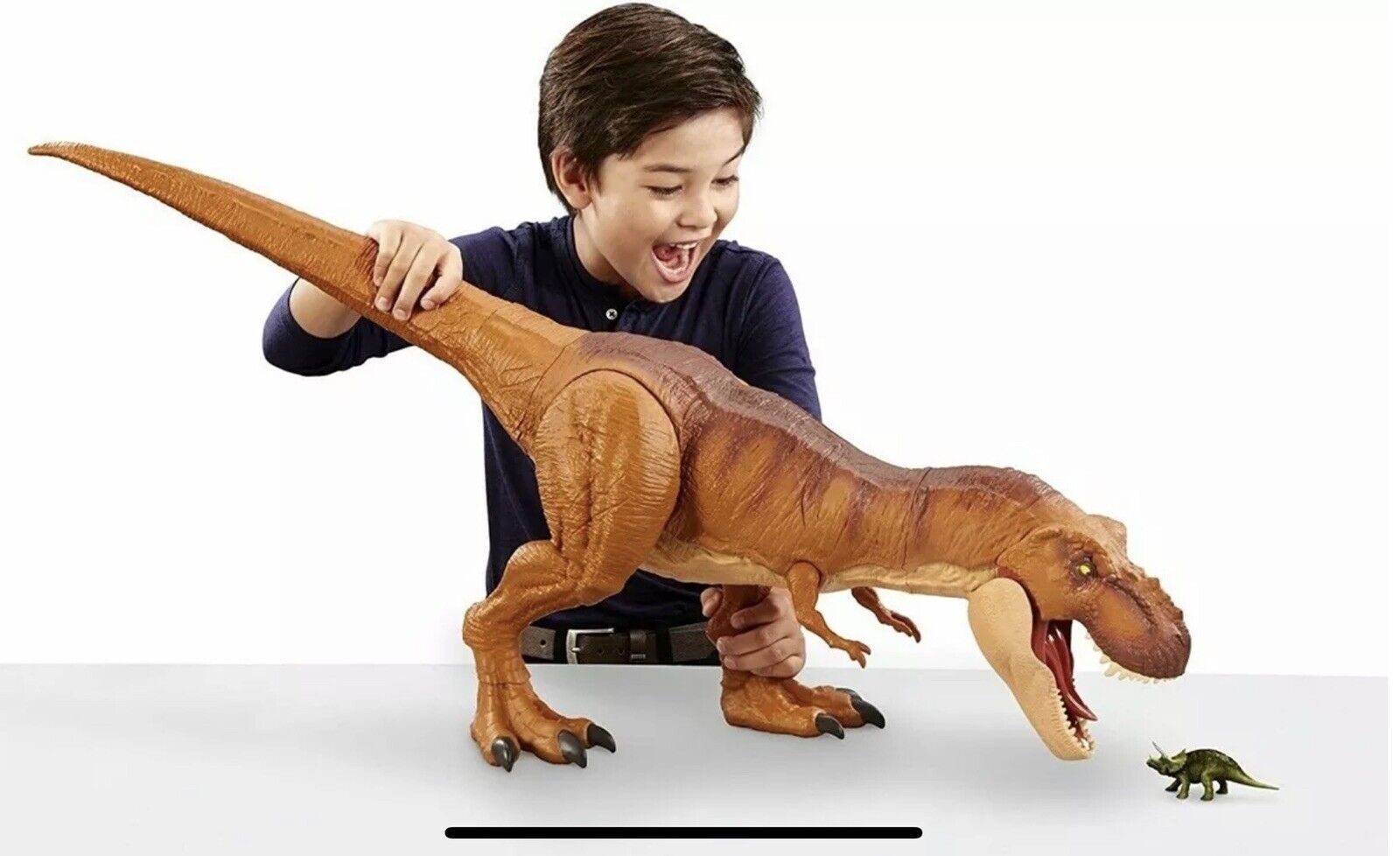 Tiranossauro Rex Super Colossal Jurassic World Mattel Fmm63 - Vals Magazine