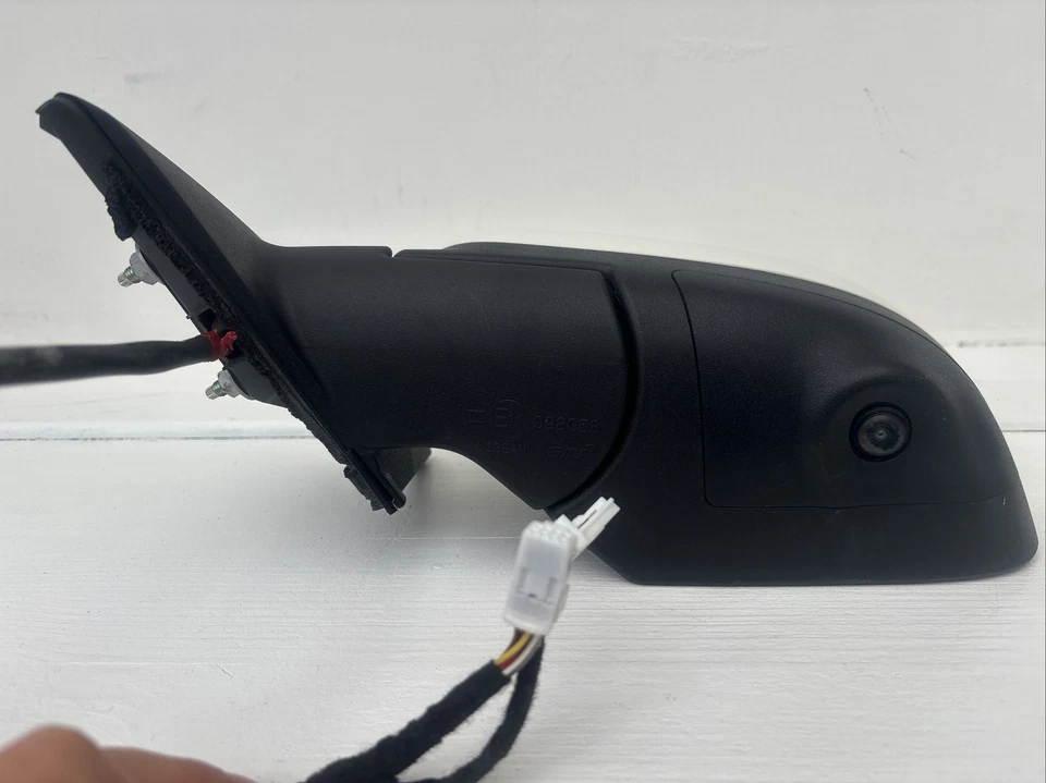 Espejo retrovisor Nissan Leaf 2015 5 puertas hatchback O/S puerta lateral del pasajero izquierdo 2015 Foto 2 de 4