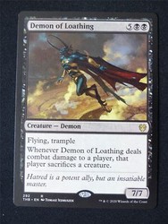 Demon of Loathing Theros Beyond Death