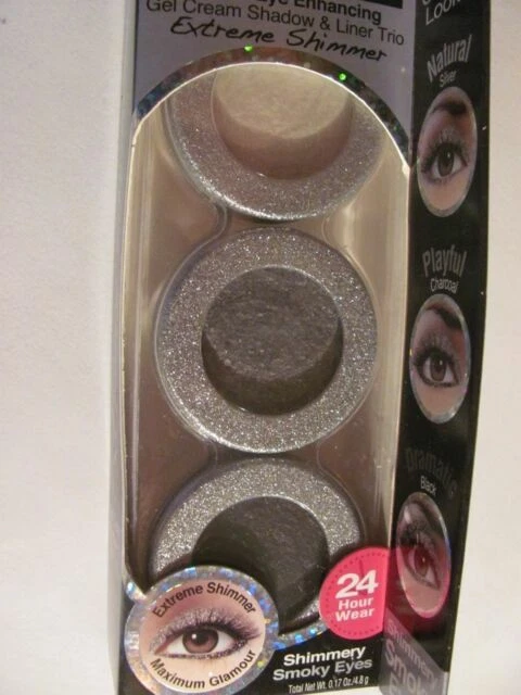 Physicians Formula 不含防腐剂眼部彩妆三件套