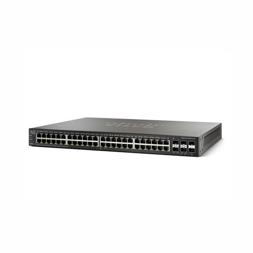 Cisco SG500X-48P-K9 Switch II price incl VAT 3 yr warranty* B2B