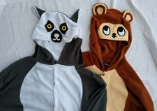 Monkey or Lemur Body Suit full body Halloween Costume  Newcosplay   NWOT Choice 
