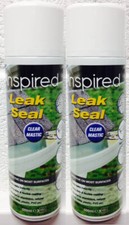 LEAK STOP MASTIC SEALANT - Clear Spray n Seal, Sealant Leak Fix - (2x500ml)