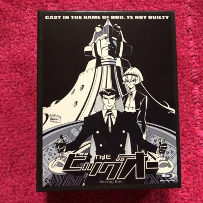 THEビッグオー Blu-ray BOX〈5枚組〉 Amazon.com: The Big O (w
