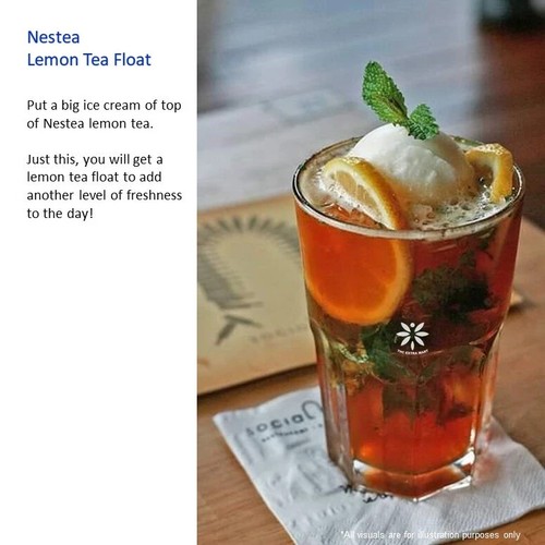 1 Pack Nestea Instant Lemon Tea 13g X 18 sachets 3 in 1 Halal Thailand - Picture 5 of 6