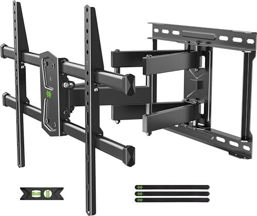 USX MOUNT Full Motion TV Wall Mount for 42-80 Inch TVs up to 132lbs, Wall Mount